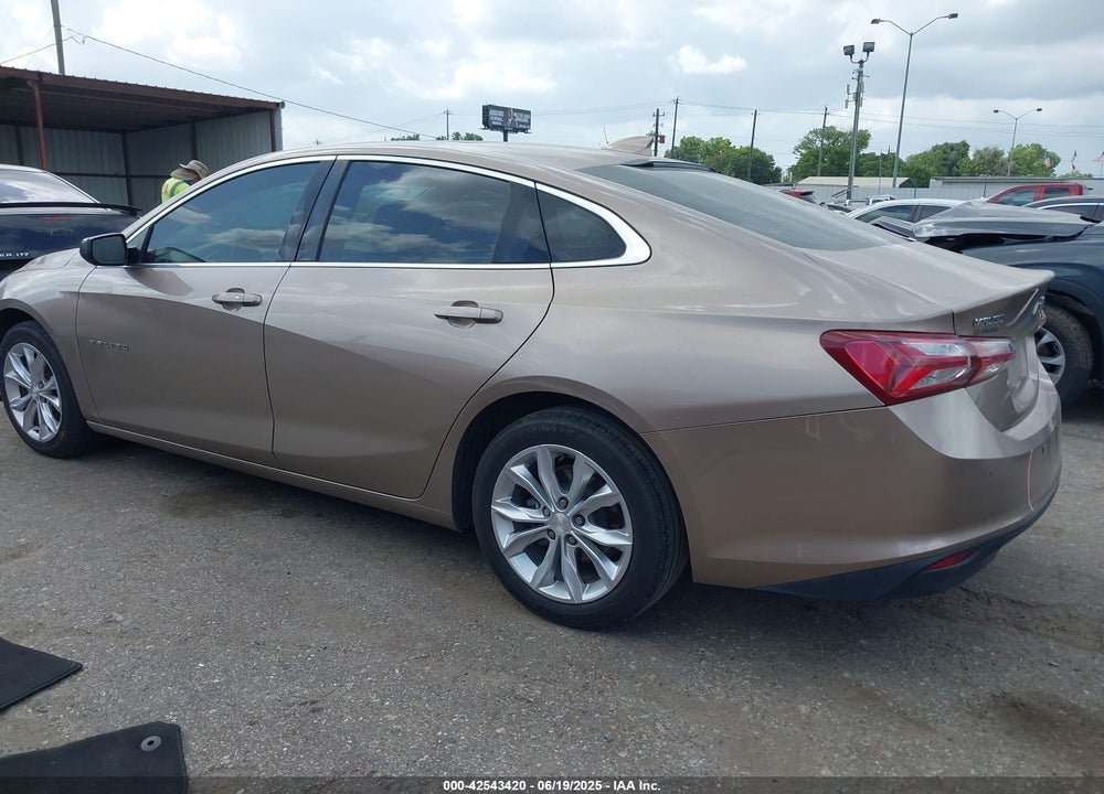 2019 CHEVROLET MALIBU VIN: 1G1ZD5ST0KF116954