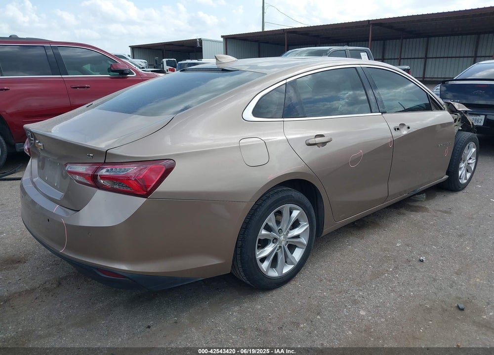 2019 CHEVROLET MALIBU VIN: 1G1ZD5ST0KF116954
