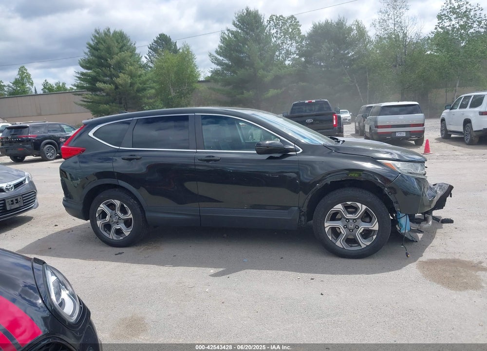 2017 HONDA CR-V VIN: 5J6RW2H80HL031622
