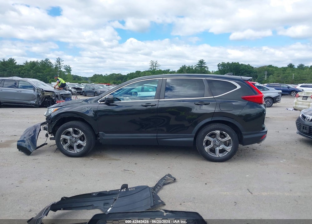 2017 HONDA CR-V VIN: 5J6RW2H80HL031622