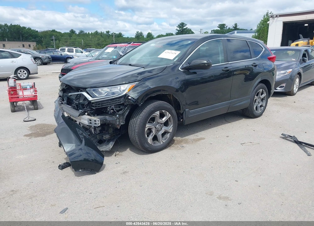 2017 HONDA CR-V VIN: 5J6RW2H80HL031622