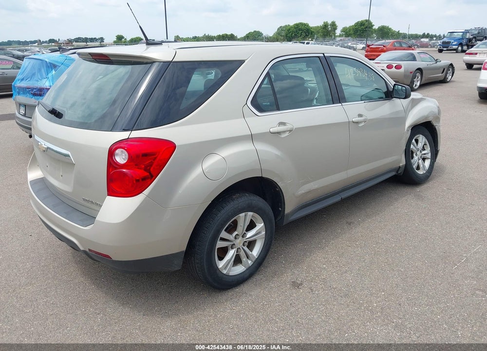 2012 CHEVROLET EQUINOX VIN: 2GNFLCEK7C6288244