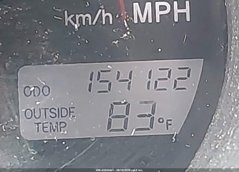 2007 PONTIAC VIBE VIN: 5Y2SL65807Z434457