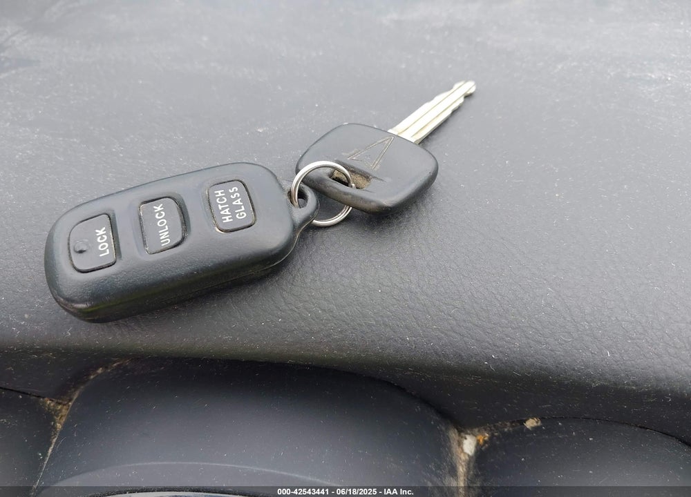 2007 PONTIAC VIBE VIN: 5Y2SL65807Z434457