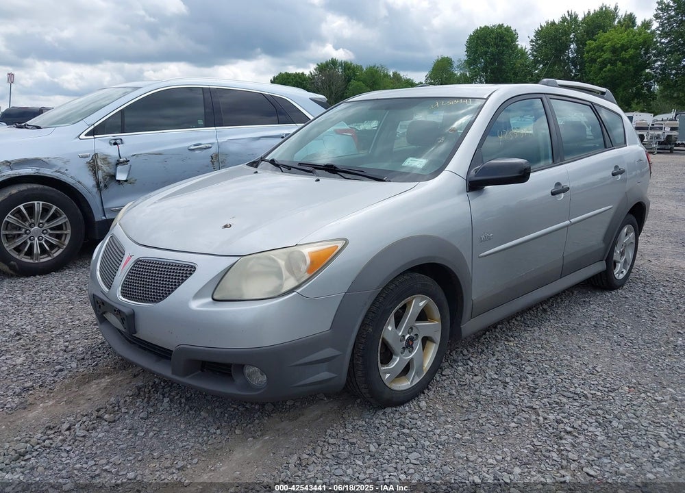 2007 PONTIAC VIBE VIN: 5Y2SL65807Z434457