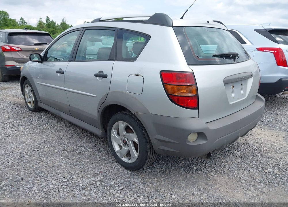 2007 PONTIAC VIBE VIN: 5Y2SL65807Z434457