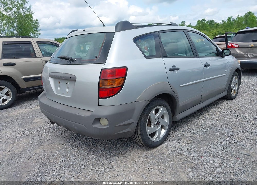2007 PONTIAC VIBE VIN: 5Y2SL65807Z434457