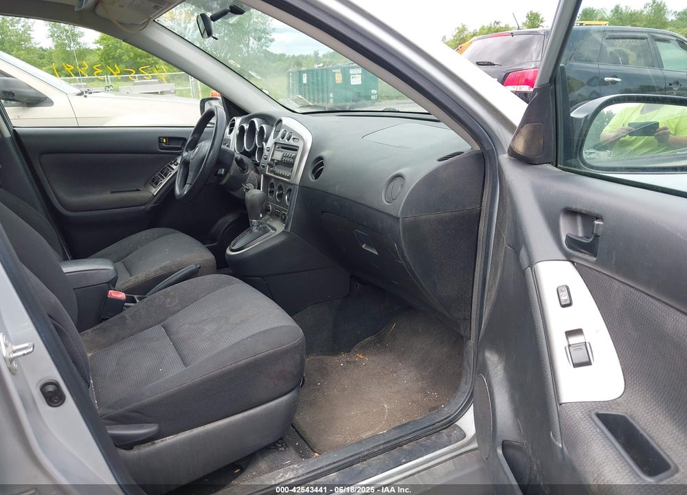 2007 PONTIAC VIBE VIN: 5Y2SL65807Z434457