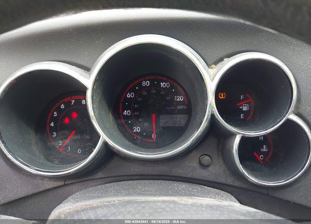 2007 PONTIAC VIBE VIN: 5Y2SL65807Z434457