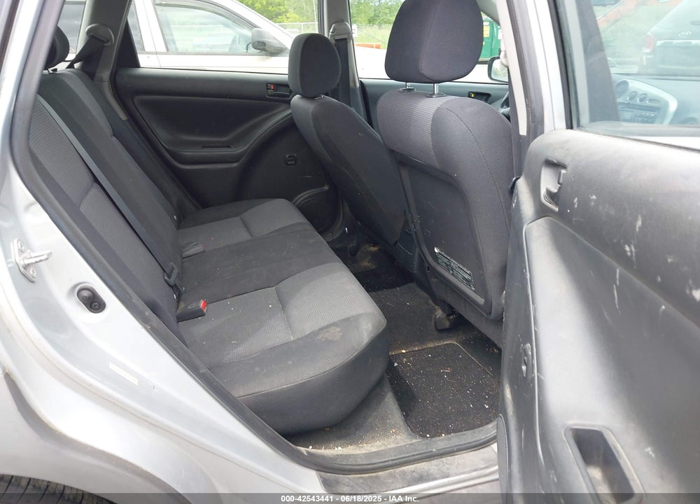2007 PONTIAC VIBE VIN: 5Y2SL65807Z434457