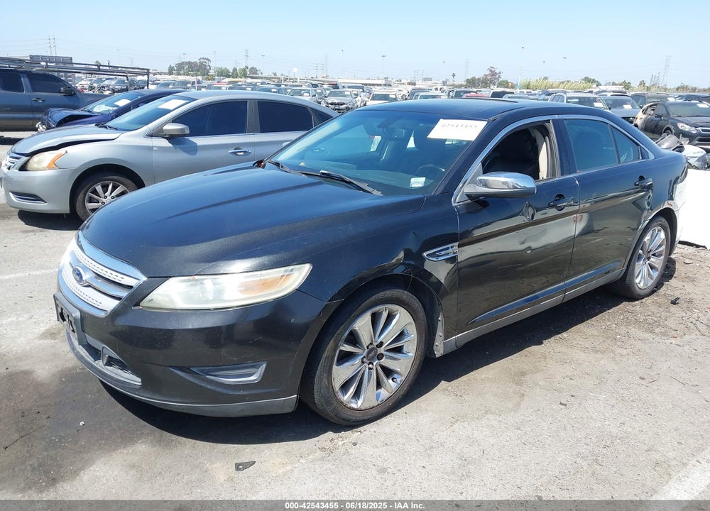 2010 FORD TAURUS VIN: 1FAHP2FW7AG162745