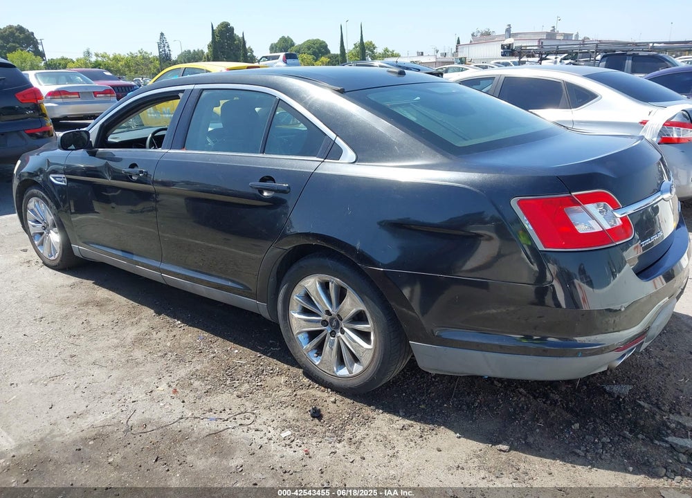 2010 FORD TAURUS VIN: 1FAHP2FW7AG162745