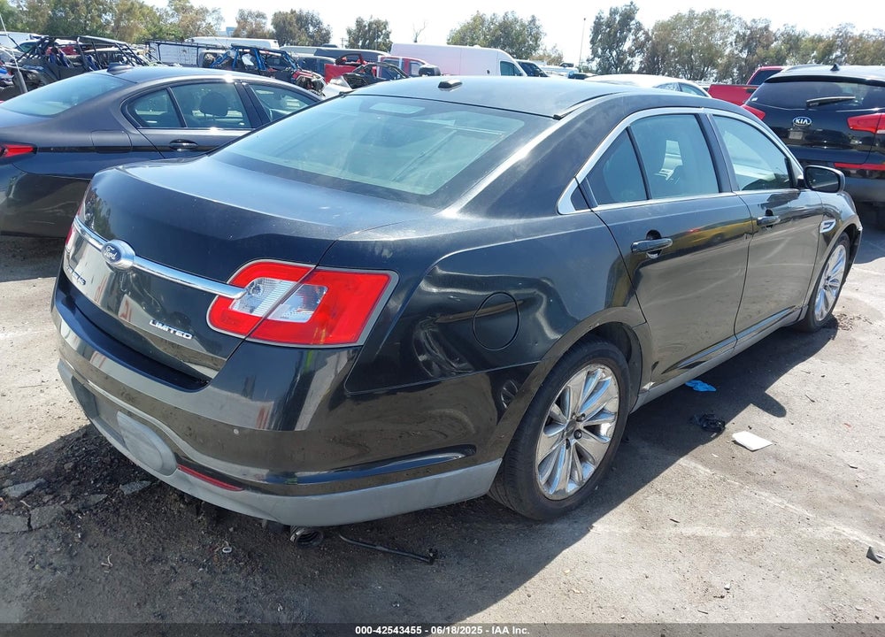 2010 FORD TAURUS VIN: 1FAHP2FW7AG162745