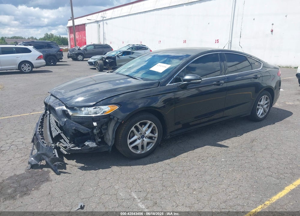 2014 FORD FUSION VIN: 3FA6P0HD9ER228329