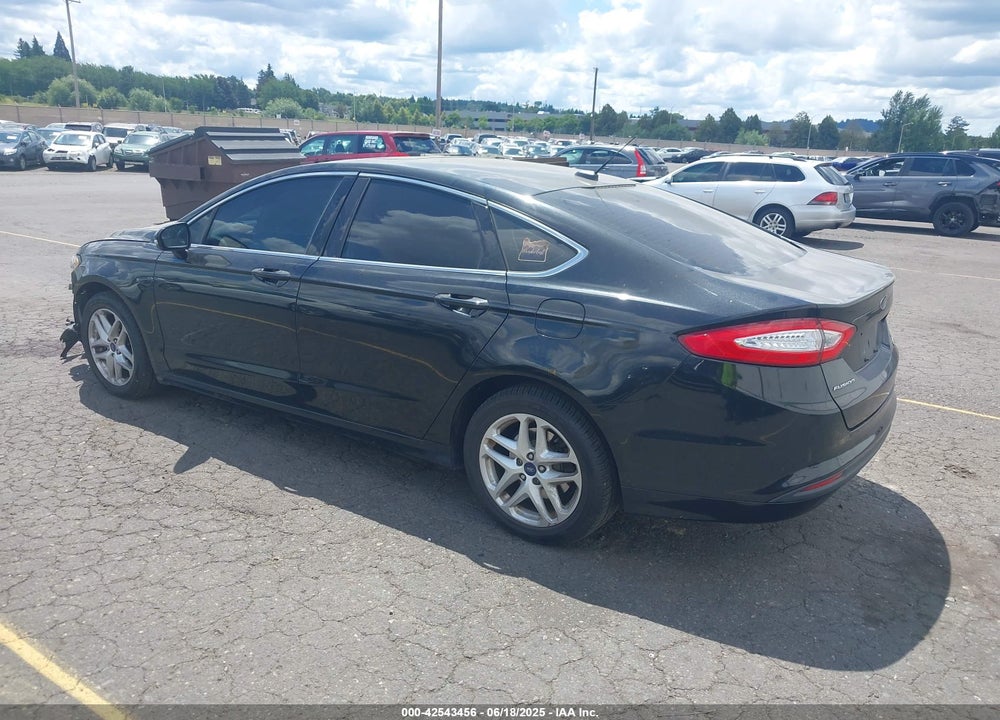 2014 FORD FUSION VIN: 3FA6P0HD9ER228329