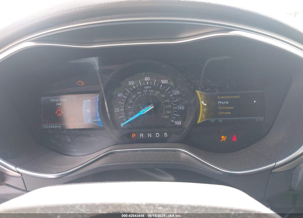 2014 FORD FUSION VIN: 3FA6P0HD9ER228329