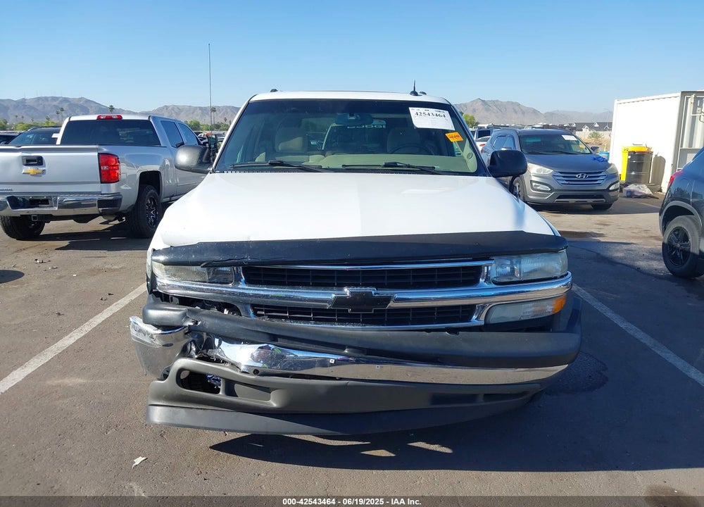 2005 CHEVROLET SUBURBAN 1500 LS VIN: 3GNEC16Z35G156200
