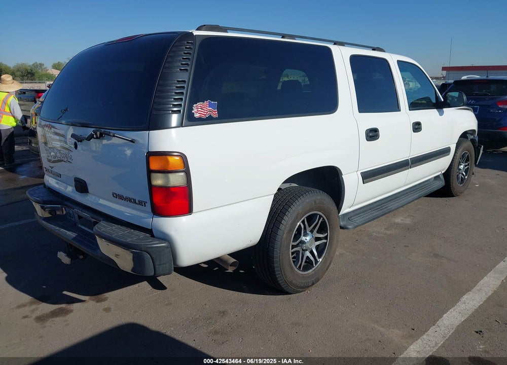 2005 CHEVROLET SUBURBAN 1500 LS VIN: 3GNEC16Z35G156200
