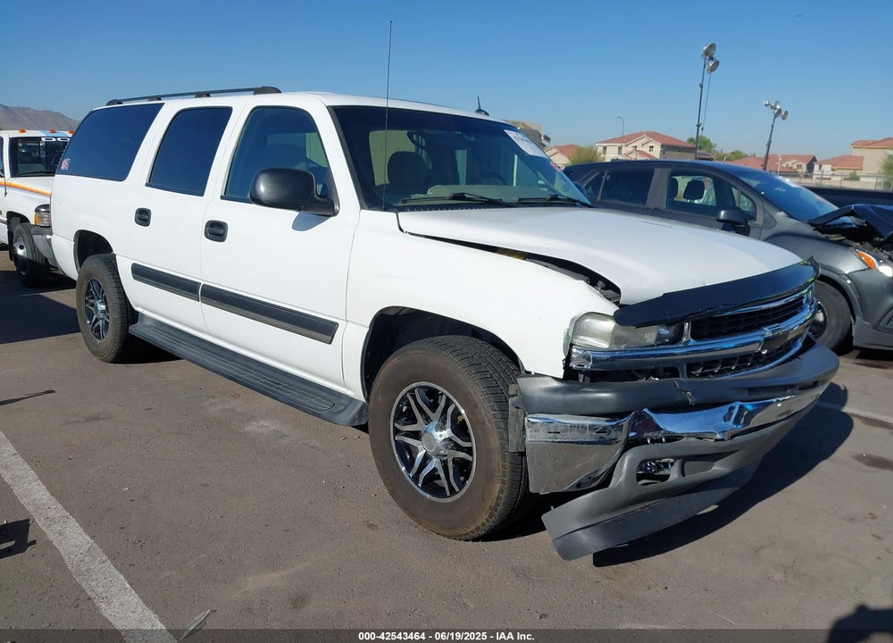 2005 CHEVROLET SUBURBAN 1500 LS VIN: 3GNEC16Z35G156200