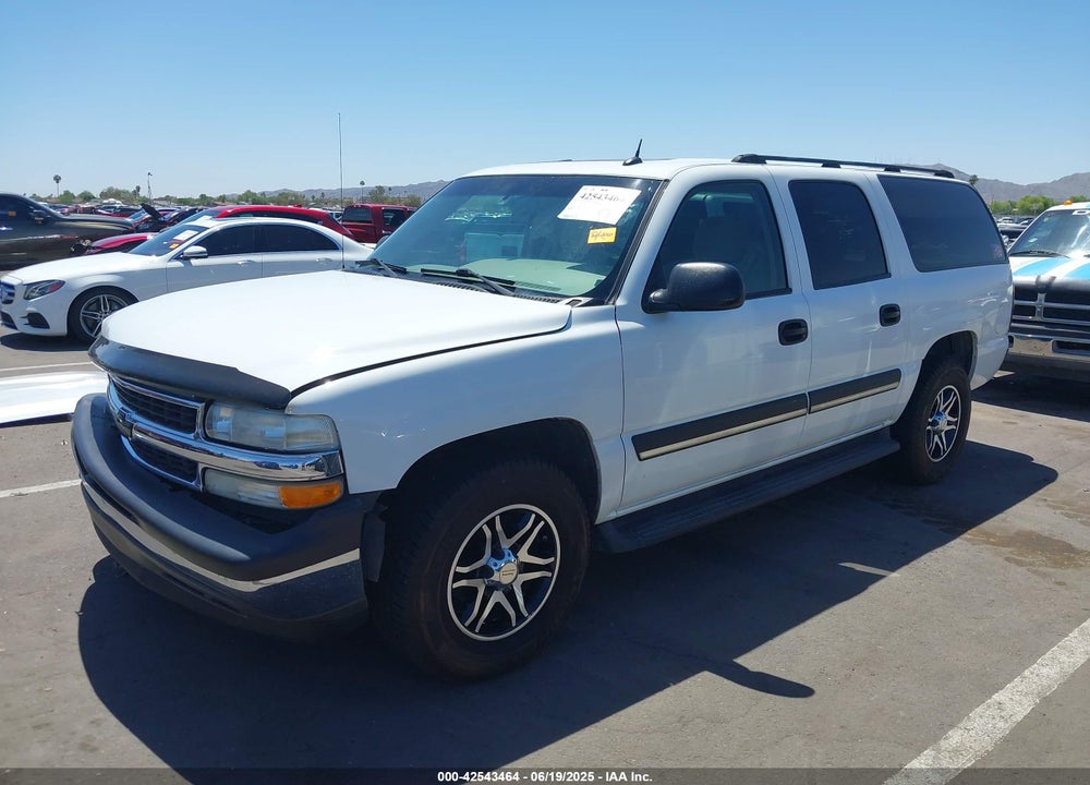 2005 CHEVROLET SUBURBAN 1500 LS VIN: 3GNEC16Z35G156200