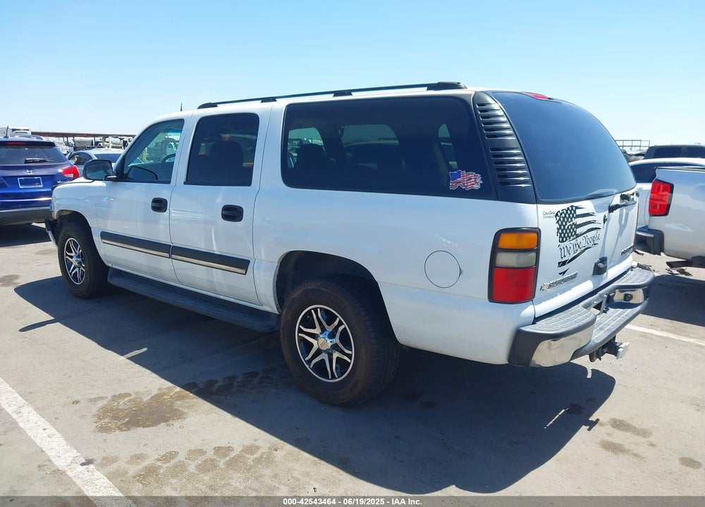 2005 CHEVROLET SUBURBAN 1500 LS VIN: 3GNEC16Z35G156200