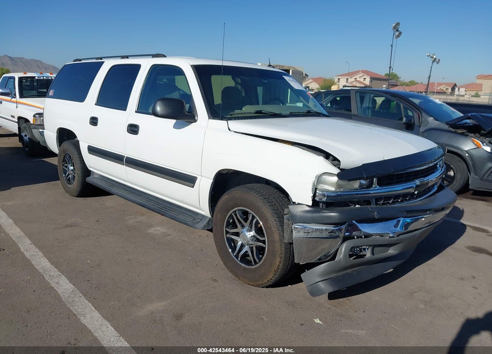 2005 CHEVROLET SUBURBAN 1500 LS VIN: 3GNEC16Z35G156200