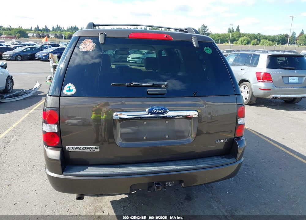 2008 FORD EXPLORER XLT VIN: 1FMEU73E98UB15609