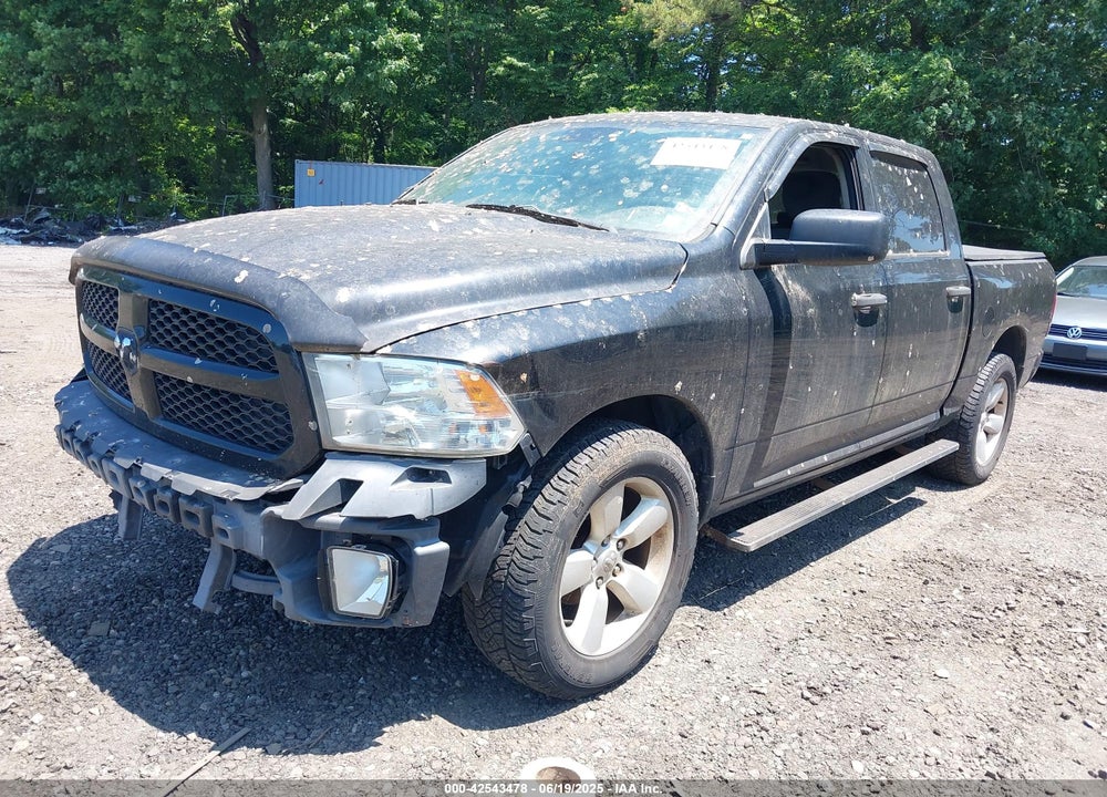 2014 RAM 1500 EXPRESS VIN: 1C6RR7KTXES374261