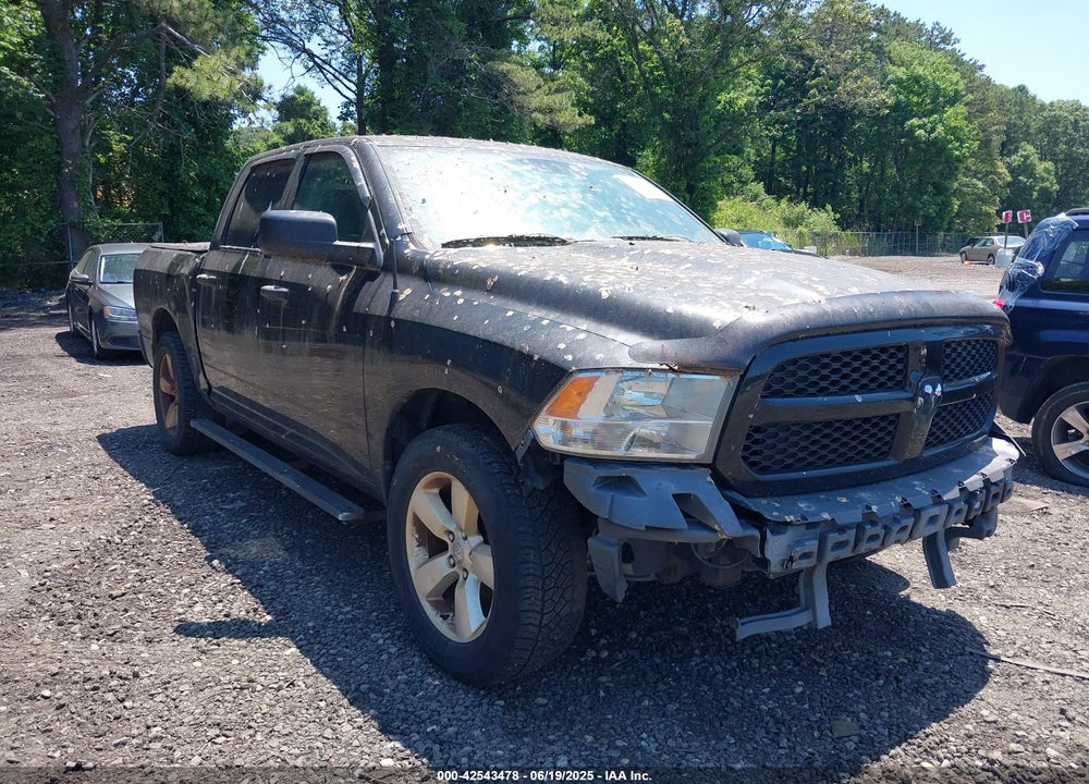2014 RAM 1500 EXPRESS VIN: 1C6RR7KTXES374261