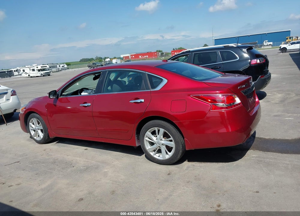 2013 NISSAN ALTIMA 2.5 SL VIN: 1N4AL3AP9DN589248