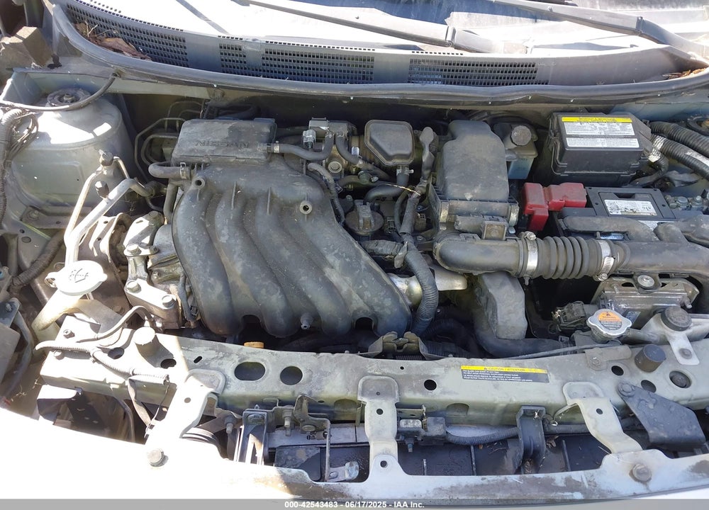 2013 NISSAN VERSA VIN: 3N1CN7AP5DL858384