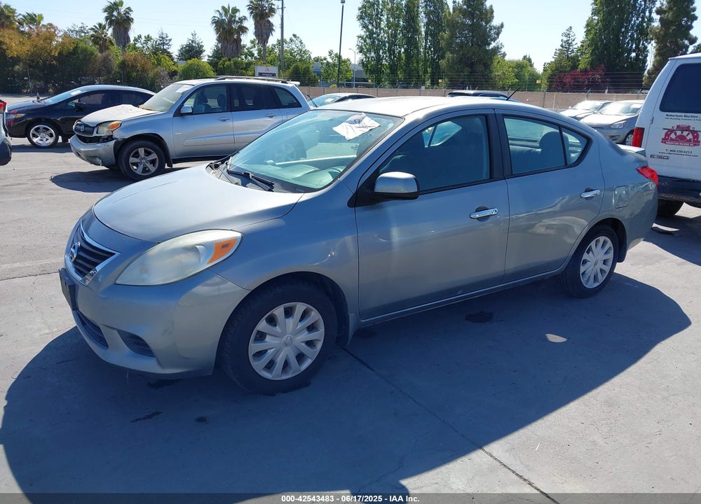 2013 NISSAN VERSA VIN: 3N1CN7AP5DL858384
