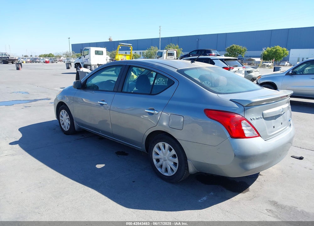 2013 NISSAN VERSA VIN: 3N1CN7AP5DL858384