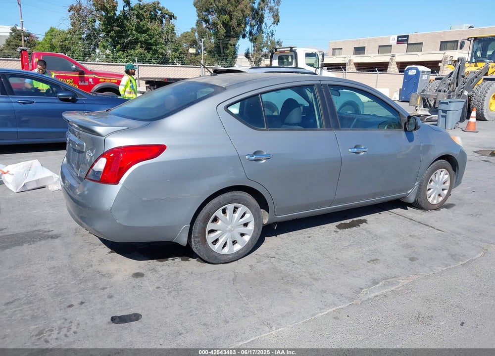 2013 NISSAN VERSA VIN: 3N1CN7AP5DL858384