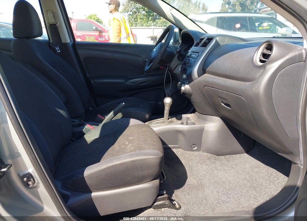 2013 NISSAN VERSA VIN: 3N1CN7AP5DL858384