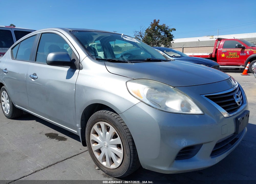2013 NISSAN VERSA VIN: 3N1CN7AP5DL858384