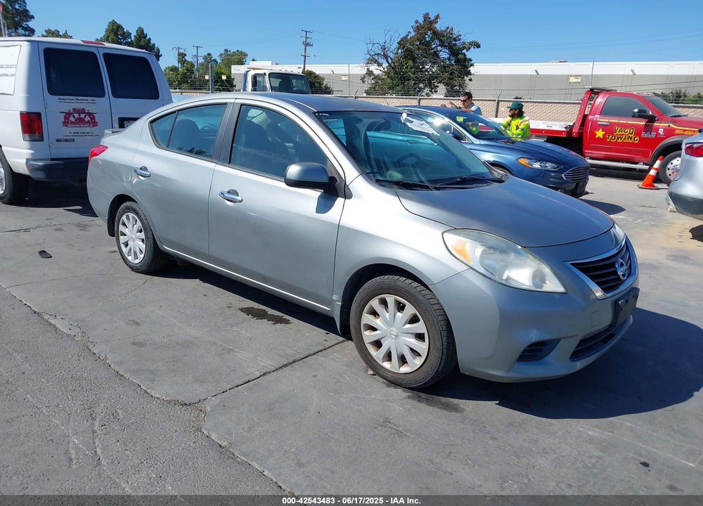 2013 NISSAN VERSA VIN: 3N1CN7AP5DL858384