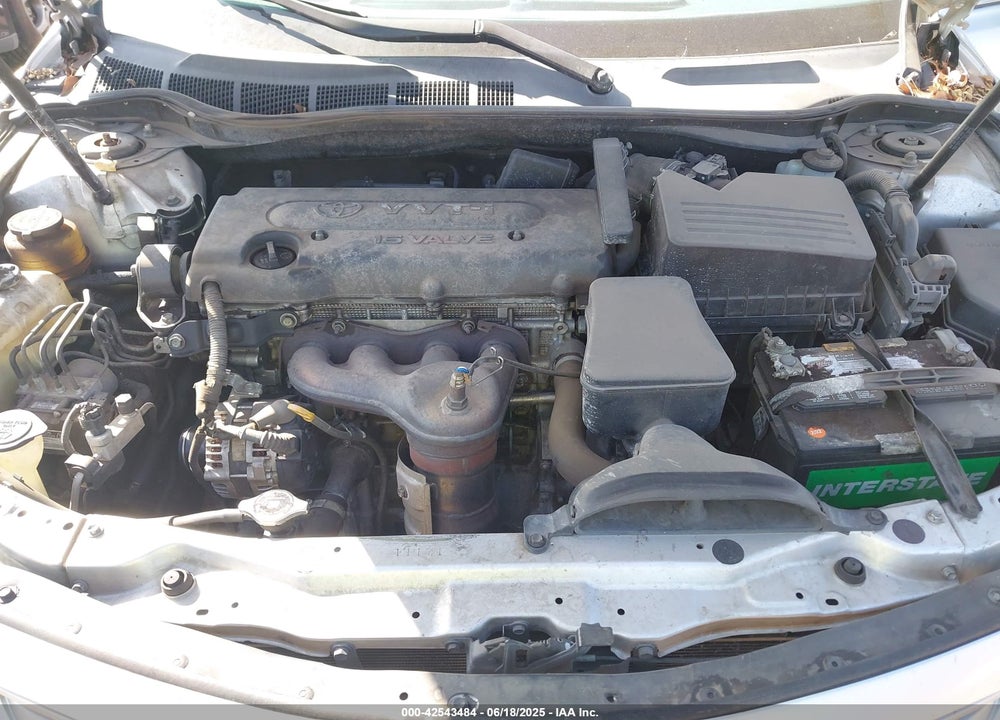 2009 TOYOTA CAMRY VIN: 4T1BE46K59U406111