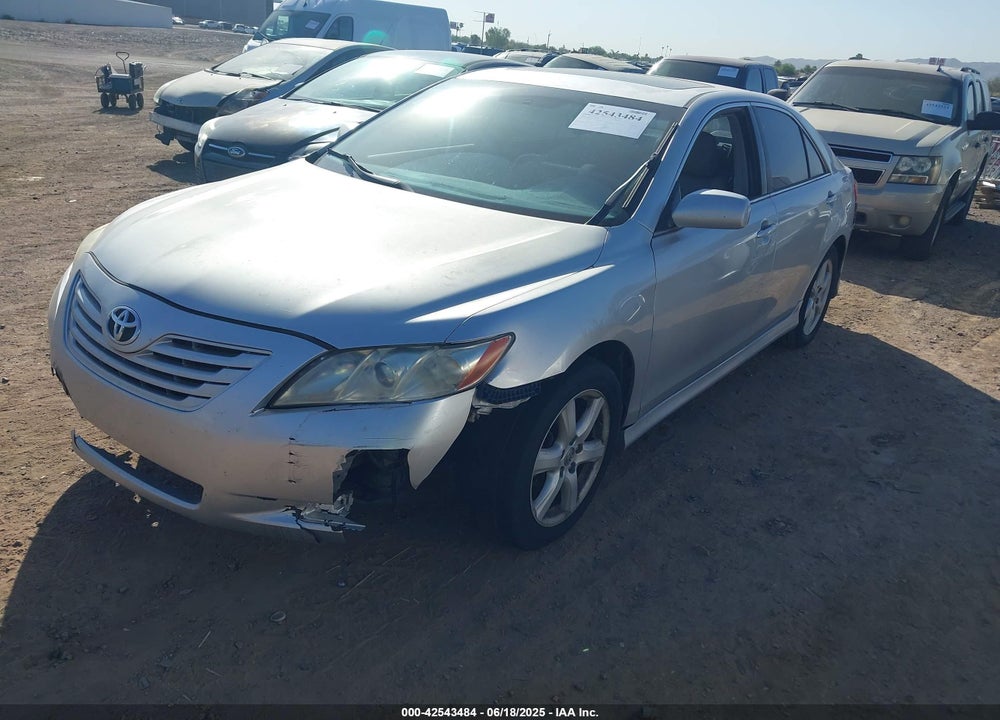 2009 TOYOTA CAMRY VIN: 4T1BE46K59U406111