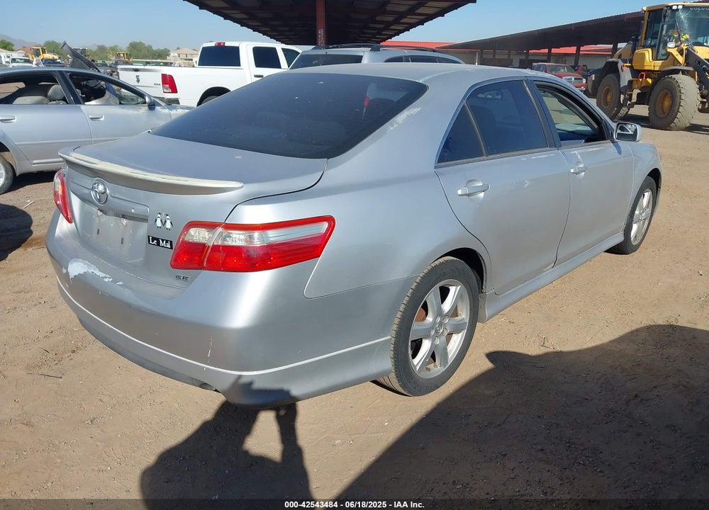 2009 TOYOTA CAMRY VIN: 4T1BE46K59U406111