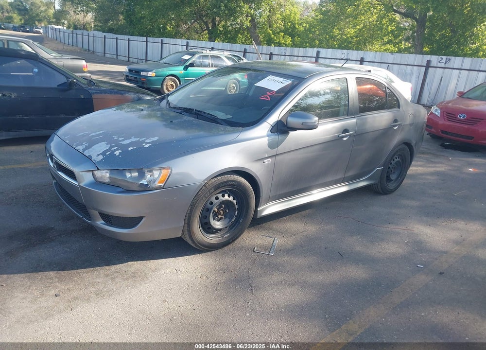 2015 MITSUBISHI LANCER ES VIN: JA32U2FUXFU015849