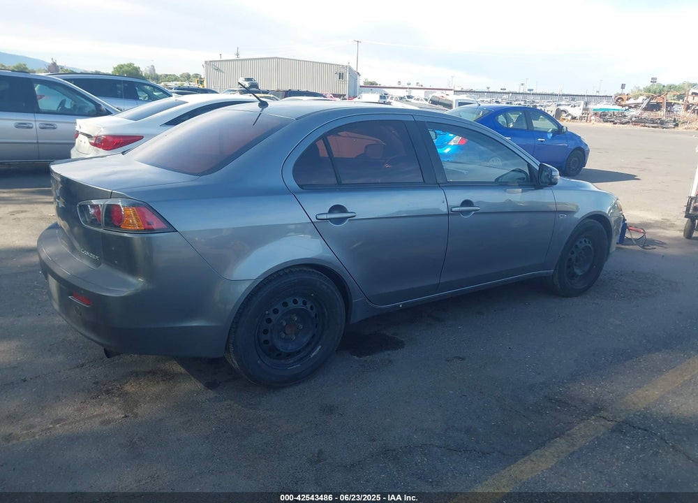 2015 MITSUBISHI LANCER ES VIN: JA32U2FUXFU015849