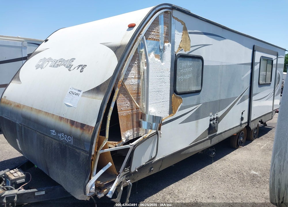 2018 VIBE EXTREME LITE VIN: 4X4TVBA29JT150435