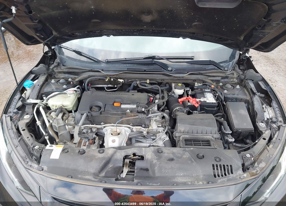 2020 HONDA CIVIC VIN: 2HGFC2F62LH508920