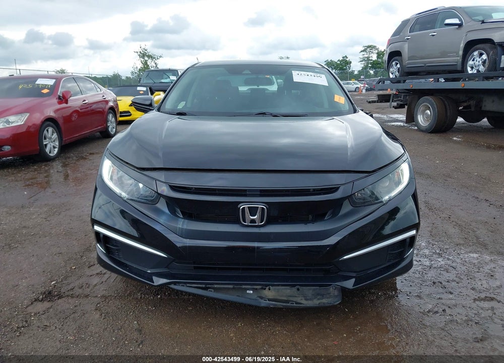 2020 HONDA CIVIC VIN: 2HGFC2F62LH508920