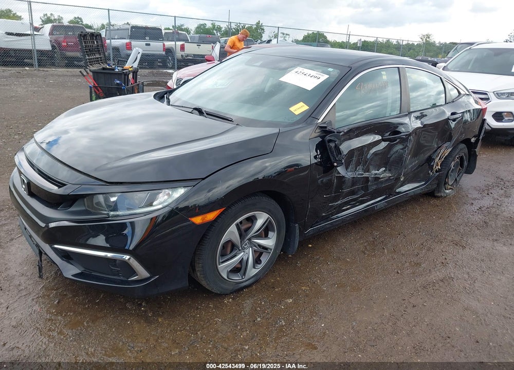 2020 HONDA CIVIC VIN: 2HGFC2F62LH508920