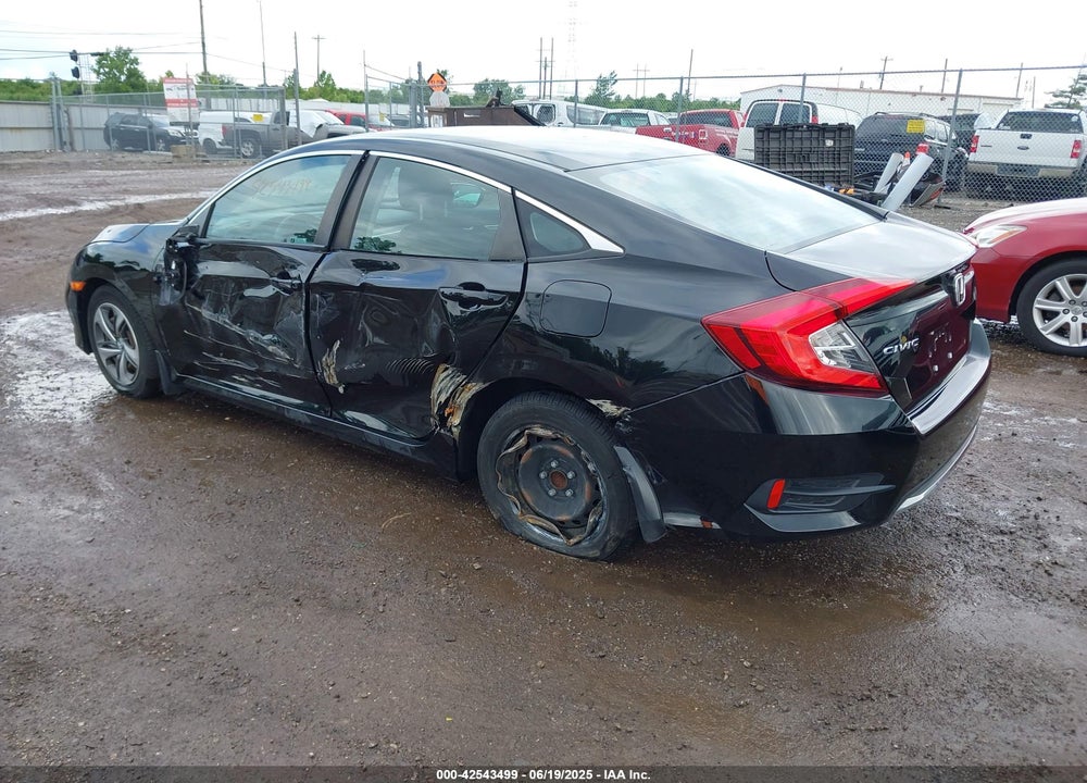2020 HONDA CIVIC VIN: 2HGFC2F62LH508920