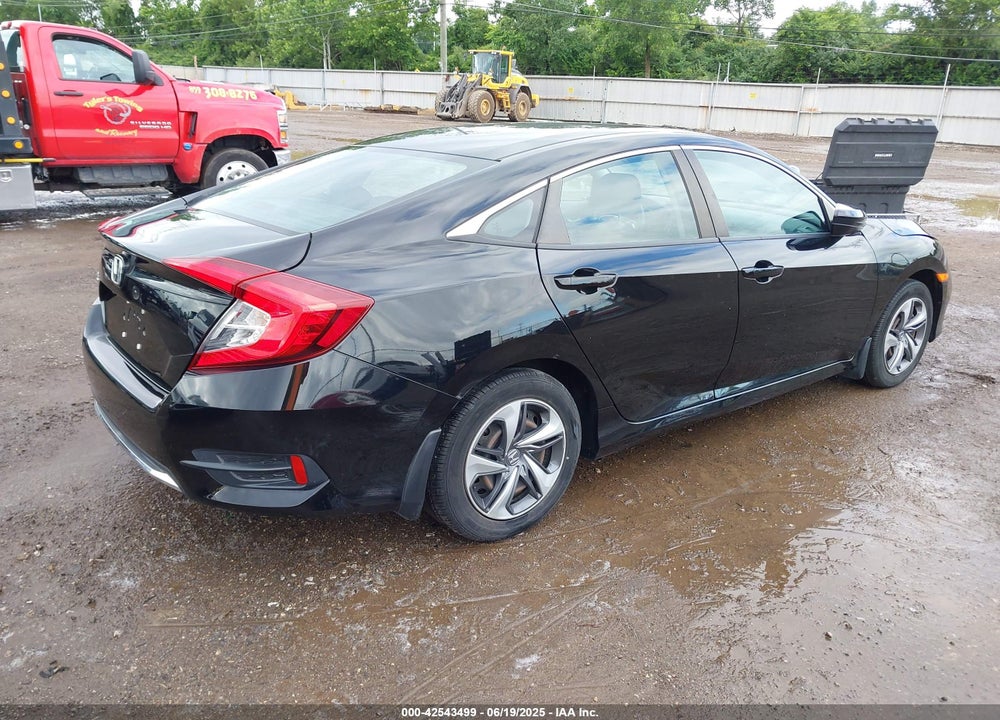2020 HONDA CIVIC VIN: 2HGFC2F62LH508920