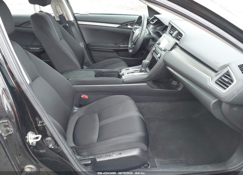 2020 HONDA CIVIC VIN: 2HGFC2F62LH508920