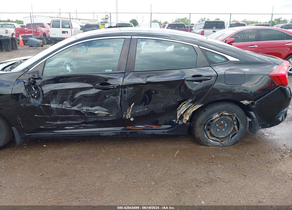 2020 HONDA CIVIC VIN: 2HGFC2F62LH508920